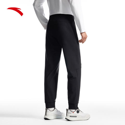 【299任选2件】安踏跑步长裤男士修身束脚裤健身跑步训练运动裤子152517320S 商品图1