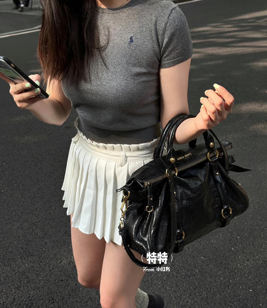 𝐑𝐋 拉夫经典款9色短袖针织衫031107 商品图8