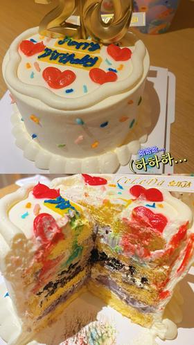 很不错！超级好吃，芋泥和奥利奥碎绝配！实物跟好看！