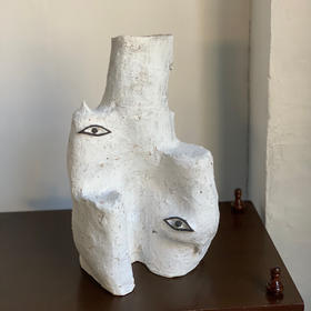 尘雾陶瓷艺术作品