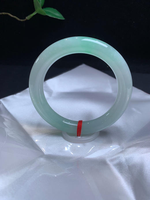 612455，57.5甜绿底圆条，清新甜绿底色，甜美秀气 ，条形刚刚好 商品图2