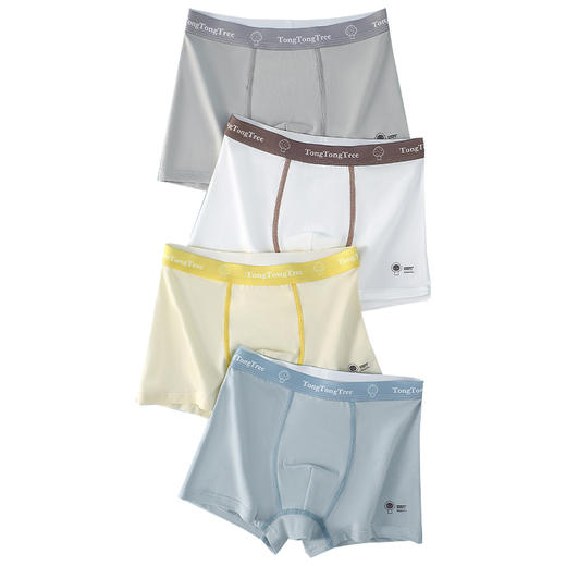 童童树新款焕新标儿童闹钟裤男女宝宝纯棉不夹PP高弹力四角小内裤T-5529/T-6629 商品图10