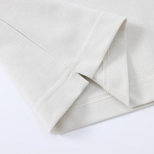 精选40S高端长绒棉柔软透气清凉舒适冰感男士翻领时尚商务休闲polo衫  HLS-GS82019 商品图6