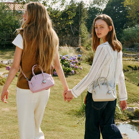 拉菲斯汀 胖壶壶包包保龄球女包斜挎包手提波士顿包