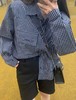 中性款立挺牛仔布料西装短裤 商品缩略图3