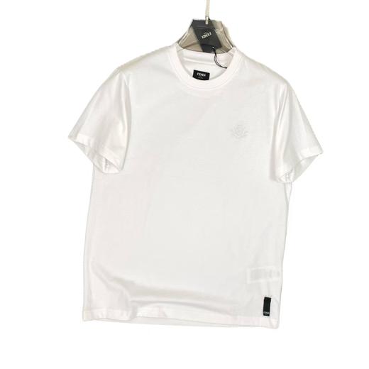 中性款刺绣短袖T恤 商品图0