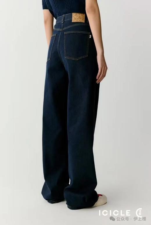 26年年初福利2~8折！牛仔阔腿裤 商品图2