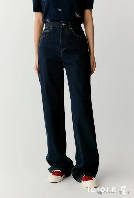 26年年初福利2~8折！牛仔阔腿裤 商品图1