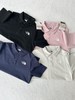 清仓！独家渠道 四色！男女同款！THE NORTH FACE刺绣logo标短䄂翻领POLO衫  脸脸短袖 商品缩略图0