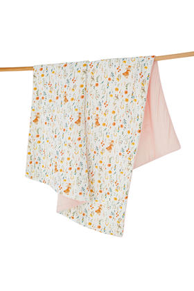 拉比-寝具类（春）I5拉比熊凉感被粉红（PH）