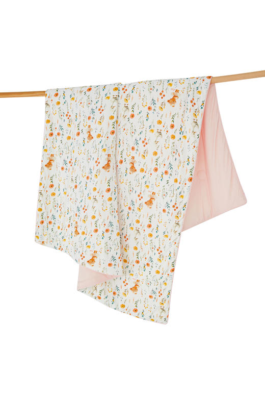 拉比-寝具类（春）I5拉比熊凉感被粉红（PH） 商品图0