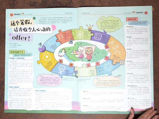 8-15岁孩子的青春期指南读物|《青少年心理报》2025年12月刊-26年11月刊 24期，每月2期 |自我认知 情绪管理 人际交往  赠品学霸笔记套装和视频卡 商品图12