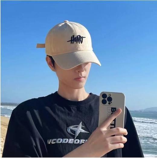 王一博同款立体刺绣棒球帽鸭舌帽 商品图4