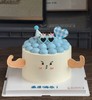 小可爱肌肉男蛋糕D款 商品缩略图0