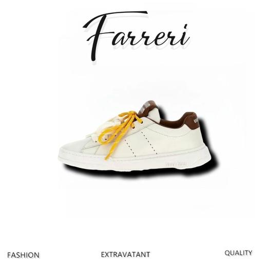 缪家 低帮板鞋 白色 商品图0