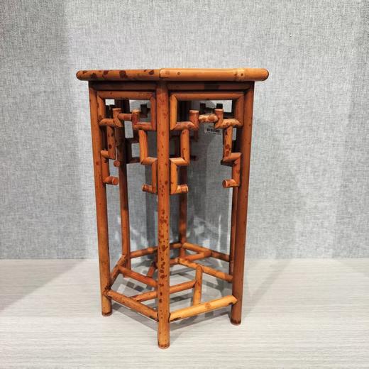 香妃石斋花几底座24*18cm 商品图0