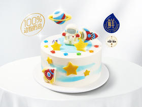 【我的航天梦】冰淇淋/水果生日蛋糕