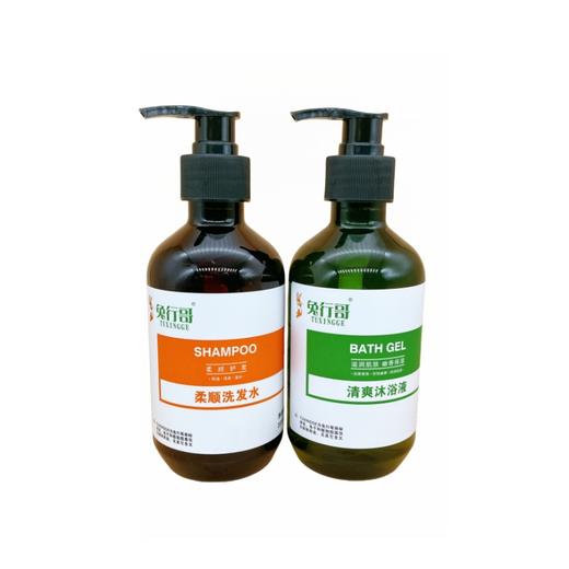 300毫升白茶瓶装洗发水/沐浴露 商品图5