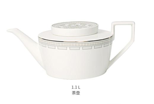 德国唯宝骨瓷餐具碗碟盘子菜盘家用骨瓷白色古典康图 商品图0