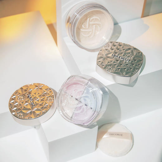 现货▲新版！日本Decorte黛珂散粉 控油定妆持久遮瑕蜜粉20g 商品图0