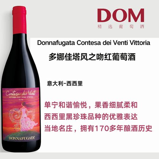 多娜佳塔风之吻红葡萄酒 Donnafugata Contesa dei Venti 商品图0