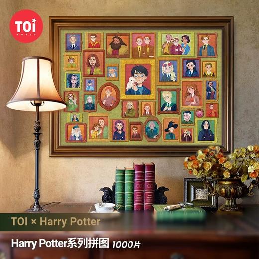 【拼图】 Harry Potter 照片墙-1000片 70*50cm 商品图0