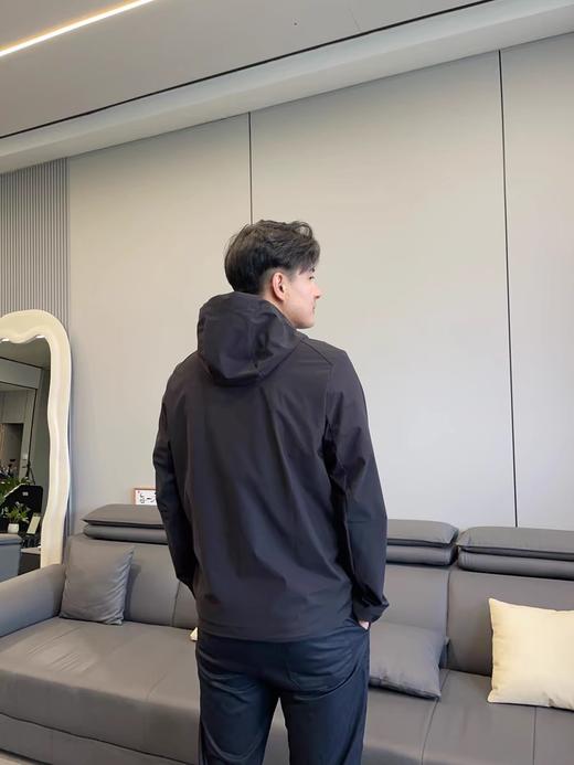 F乐 黄景瑜同款 轻薄简约商务休闲运动连帽夹克外套 特惠 Z-15103 商品图7