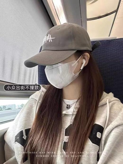 王一博同款立体刺绣棒球帽鸭舌帽 商品图10