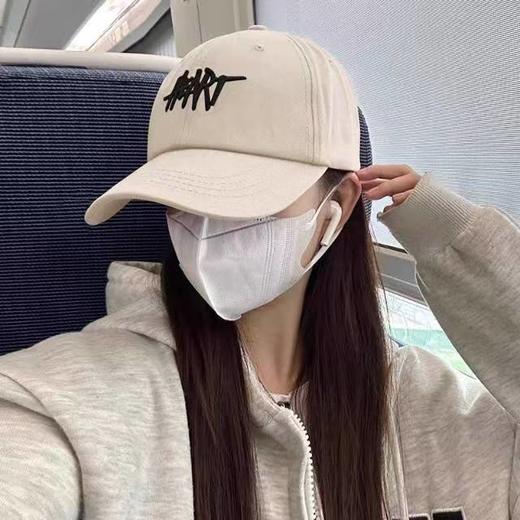 王一博同款立体刺绣棒球帽鸭舌帽 商品图5