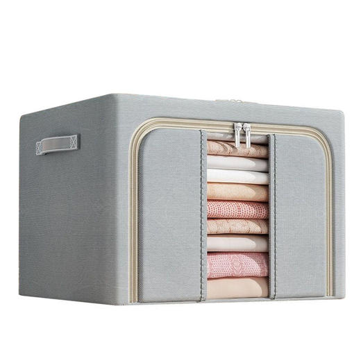 衣服收纳箱牛津布百纳箱家用衣柜收纳盒被子收纳袋宿舍搬家用神器 商品图4