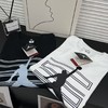 AJ乔丹基础小logo印花宽松短袖T恤情侣款 商品缩略图0