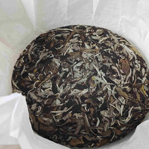 懂茶帝﹣云中管阳2012年特级料白牡丹饼（虞美人）350g／饼 商品图2