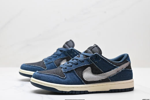 耐克NIKE DUNK LOW RETRO低帮休闲运动板鞋HF1985-001男女鞋 商品图3