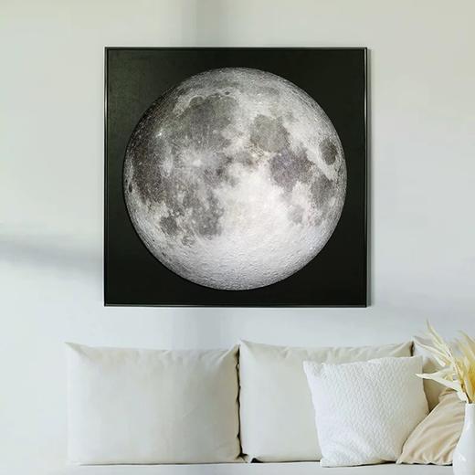 【拼图】月球 1000片 纸质圆形直径59.5cm 商品图2