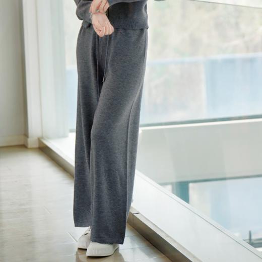 现货 臣禾	针织直筒休闲裤	JZ251060275 商品图1