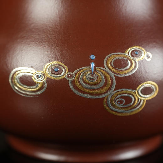 龙德堂陶艺 汤宣武制《观自在》原矿紫袍玉砂  230cc 库存请咨询客服 商品图4