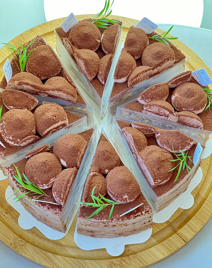 提拉米苏巧克力千层