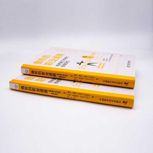 曲折的职业道路 : 在终身工作时代找准定位 商品图3