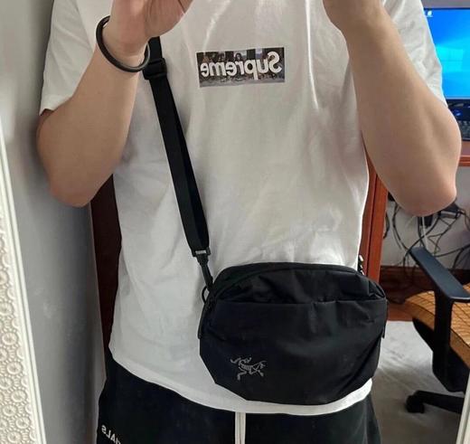 酷帅必备！始祖鸟Heliad6L腰包/胸包/斜挎包鸟三用斜挎包，目前一包难求的就是它（SS） 商品图8
