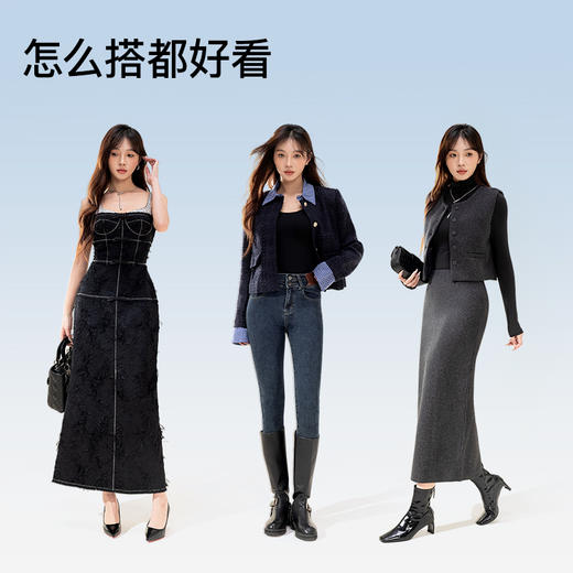 曲线主义 舒适贴肤不卷边塑身美体裤 云朵收腹裤2.0升级版 商品图2