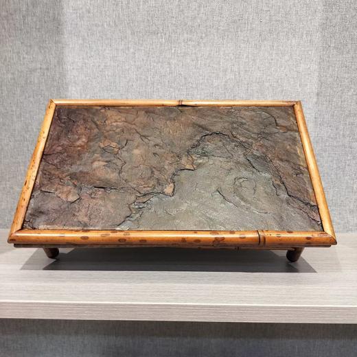 梅*岩小闲茶桌底座30*18*8cm 商品图0