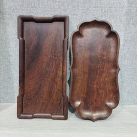 黑檀茶盘28*14cm