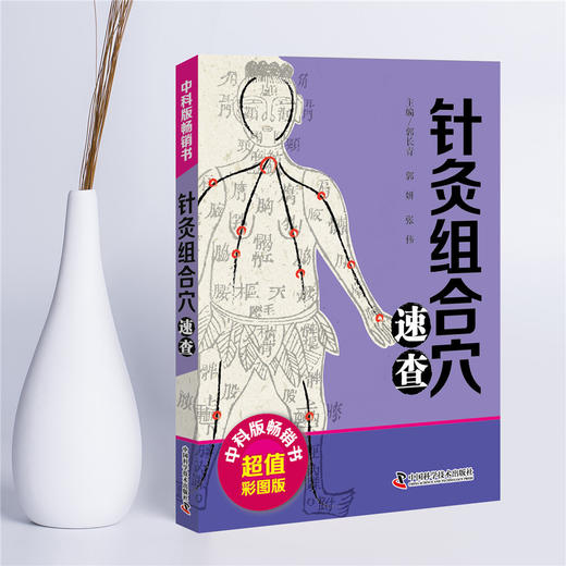 针灸组合穴速查 商品图1
