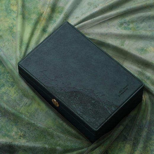 头采皮盒【双合金罐＋杯 绿色】130元一套/一件10套 商品图7