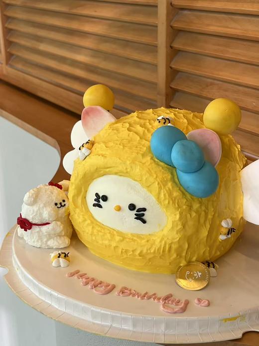 【翻糖款】Hello Kitty小蜜蜂 商品图1