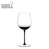 奥地利RIEDEL黑领结勃艮第手工水晶高脚红酒杯香槟杯高颜值礼物 商品缩略图4