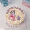 糯米纸打印系列~哪吒卡通蛋糕(大红色素偏深介意慎拍)-低糖处理无添加 商品缩略图3