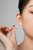 春日来信藏在耳畔上莫奈花园天然蓝晶石耳环 商品缩略图5
