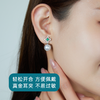 【天猫同款】悦甄 两戴款-18k金钻石耳夹 四叶草 商品缩略图3
