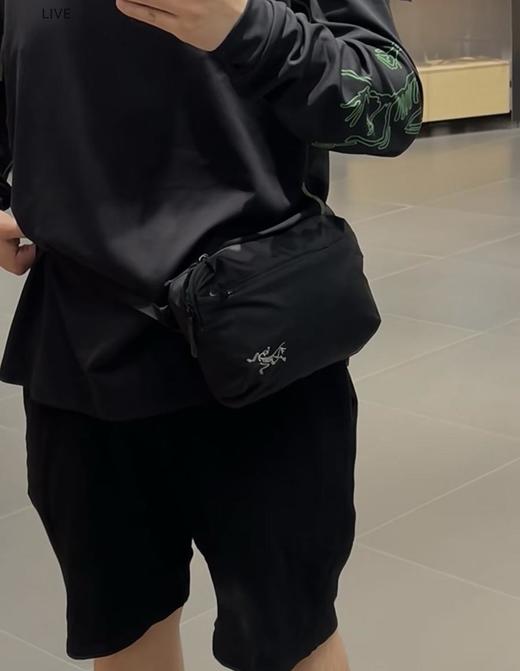 酷帅必备！始祖鸟Heliad6L腰包/胸包/斜挎包鸟三用斜挎包，目前一包难求的就是它（SS） 商品图9